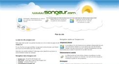 Desktop Screenshot of hebergement-gratuit.songeur.com