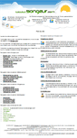 Mobile Screenshot of hebergement-gratuit.songeur.com